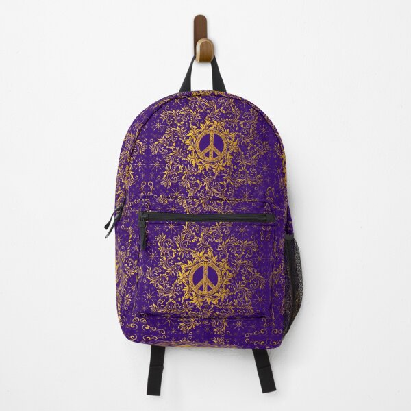 Item preview, Peace Garden Dark Violet designed and sold by rootzero.