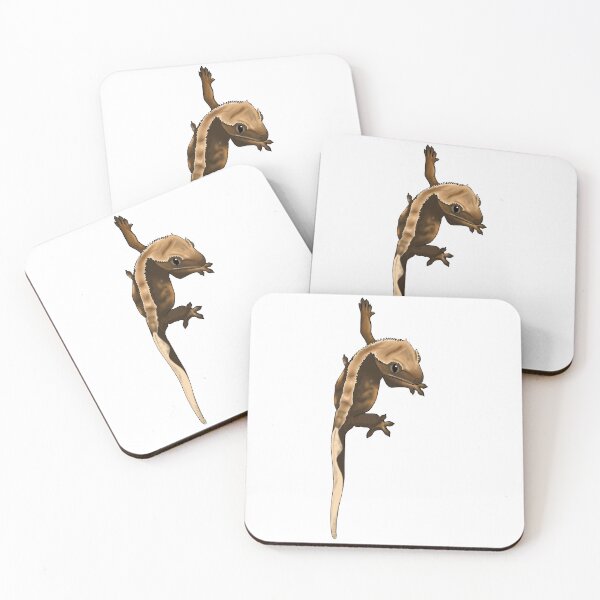 Item preview, Climbing Crested Gecko designed and sold by Jessica Boehmer.