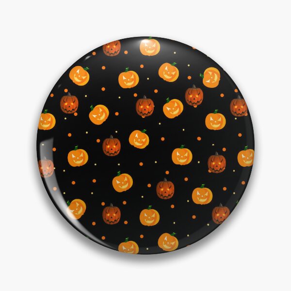 Item preview, Halloween Pumpkins Pattern designed and sold by adoredigitals.