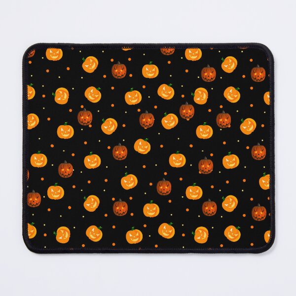 Item preview, Halloween Pumpkins Pattern designed and sold by adoredigitals.