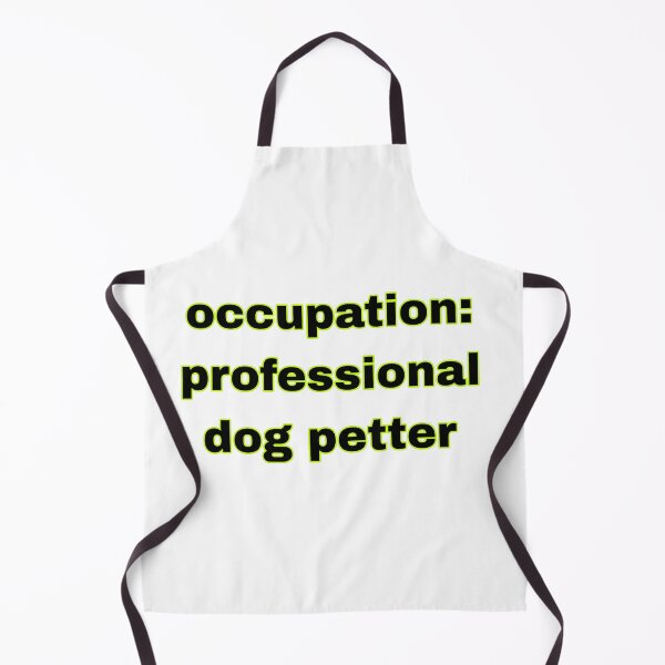 Item preview, occupation: professional dog petter sticker designed and sold by Beautiful-SM.