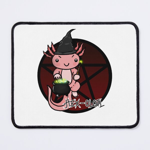 Item preview, Hex-olotl  designed and sold by MoonShroomPrint.