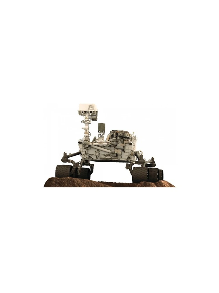 Thumbnail 4 of 4, iPhone Case, NASA Mars Curiosity Rover designed and sold by the-elements.