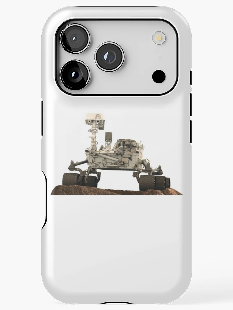 Thumbnail 1 of 4, iPhone Case, NASA Mars Curiosity Rover designed and sold by the-elements.