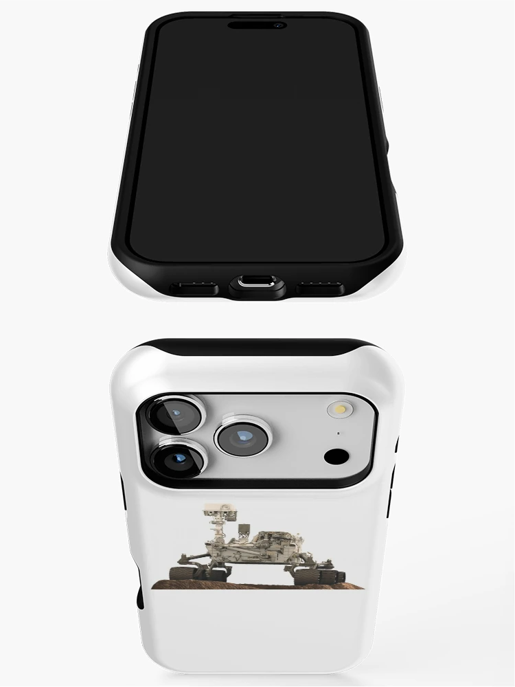 Thumbnail 3 of 4, iPhone Case, NASA Mars Curiosity Rover designed and sold by the-elements.