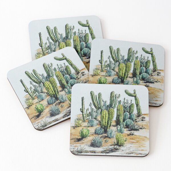 Item preview, Cactus Desert #6 designed and sold by Brendan Arthur Ring.