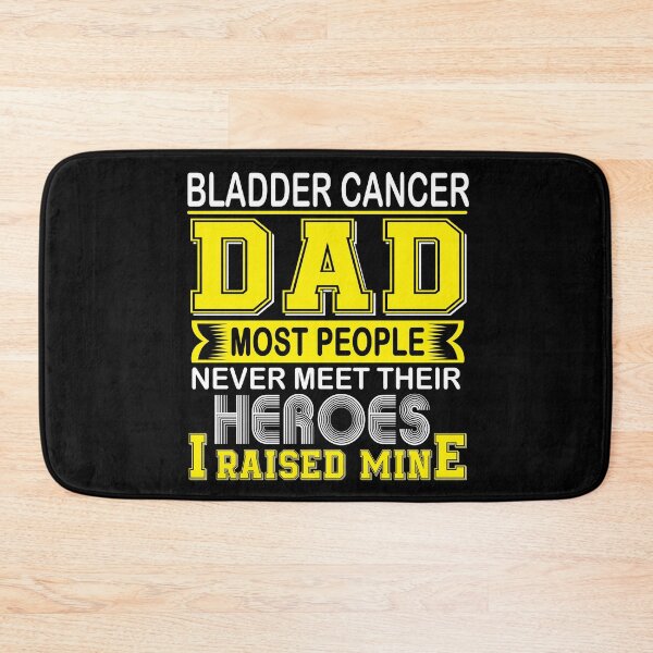 Item preview, Proud Bladder Cancer Dad Most People Never Meet Their Heroes I Raise Mine designed and sold by frechettee.