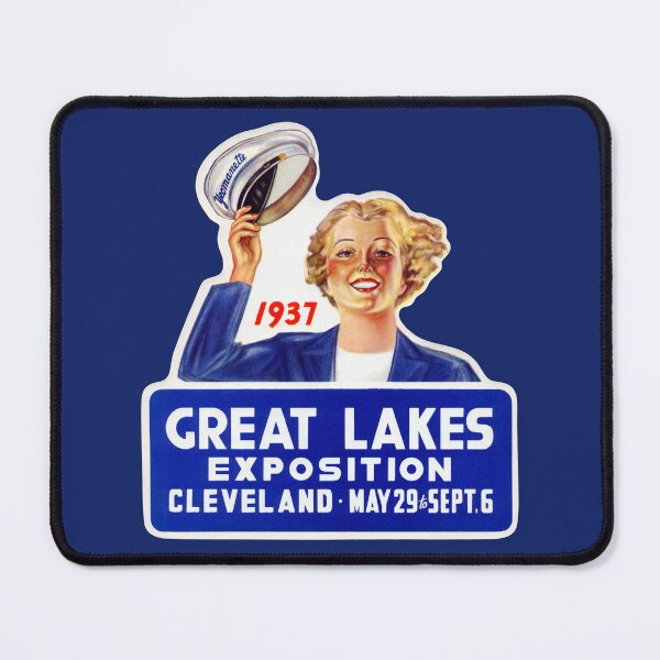 Item preview, 1937 Great Lakes Expo designed and sold by historicimage.