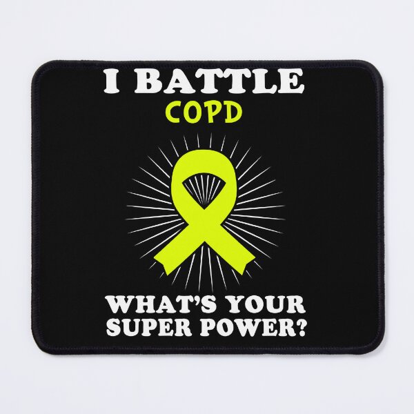 Item preview, I Battle COPD Funny COPD Warrior Gift designed and sold by rechardtee.