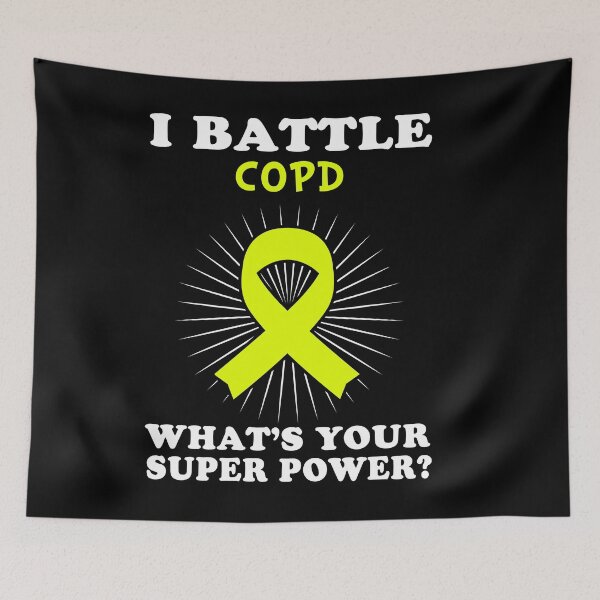 Item preview, I Battle COPD Funny COPD Warrior Gift designed and sold by rechardtee.