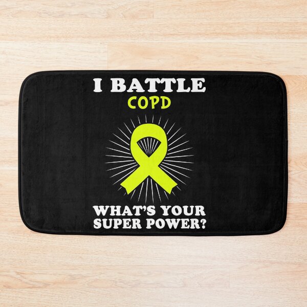 Item preview, I Battle COPD Funny COPD Warrior Gift designed and sold by rechardtee.