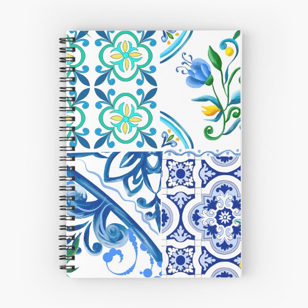Item preview, Sicilian tiles,mediterranean,mosaic,lemons  designed and sold by MariaMarinova.