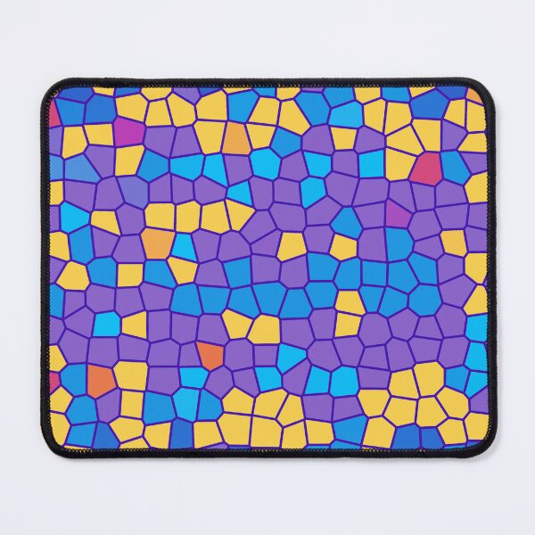 Item preview, Mixed Color Mosaic Checkered  designed and sold by adoredigitals.
