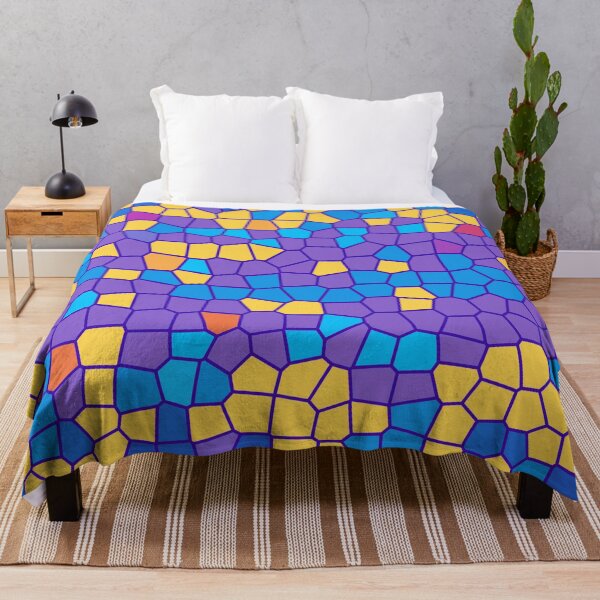 Item preview, Mixed Color Mosaic Checkered  designed and sold by adoredigitals.
