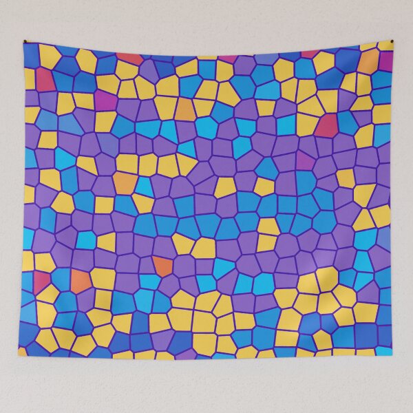 Item preview, Mixed Color Mosaic Checkered  designed and sold by adoredigitals.