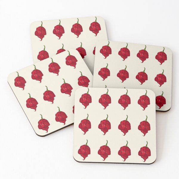 Item preview, Chili Pepper Carolina Reaper Set designed and sold by mojocoffeetime.