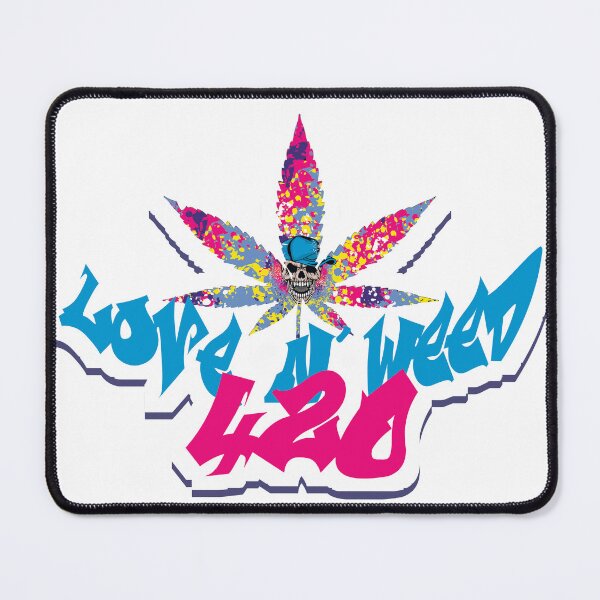 Item preview, Love N weed designed and sold by Verses & Venti.