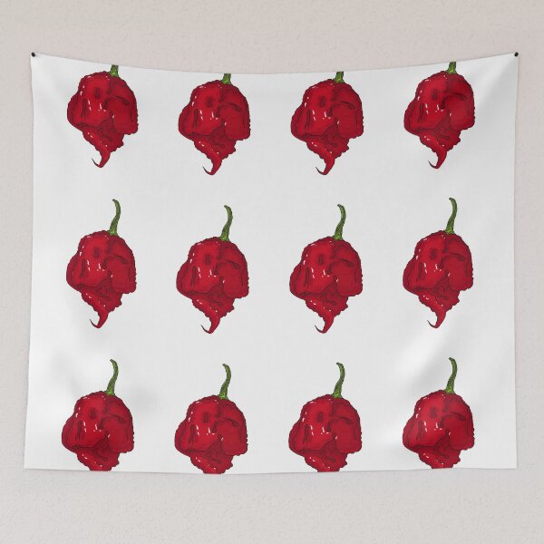 Item preview, Chili Pepper Carolina Reaper Set designed and sold by mojocoffeetime.