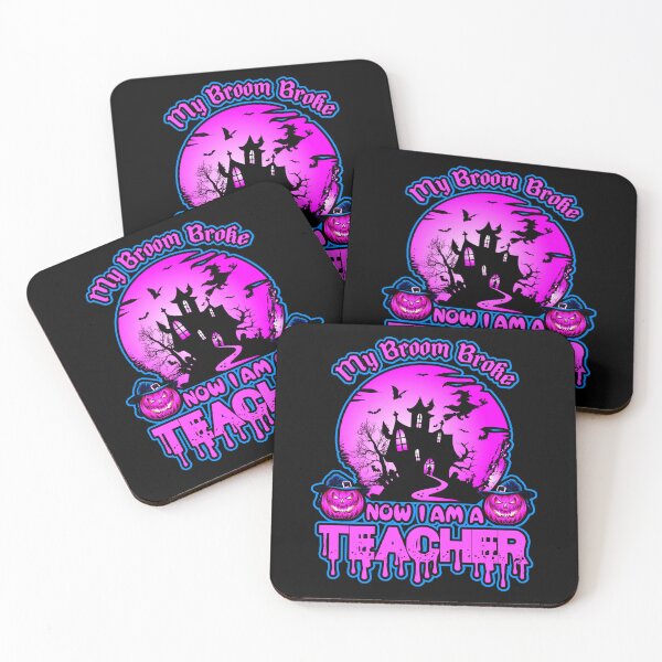 Item preview, My Broom Broke So Now I Am A Teacher designed and sold by WoodburyLake.