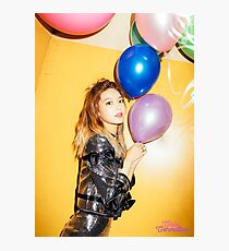 snsd sooyoung Photographic Print