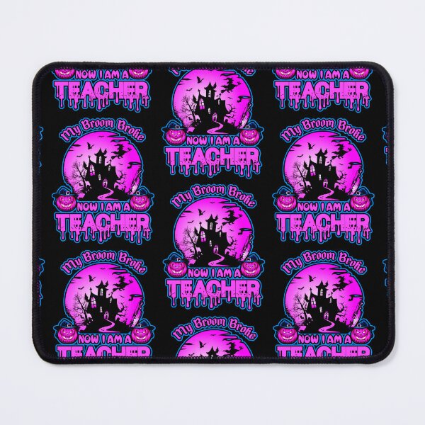 Item preview, My Broom Broke So Now I Am A Teacher designed and sold by WoodburyLake.