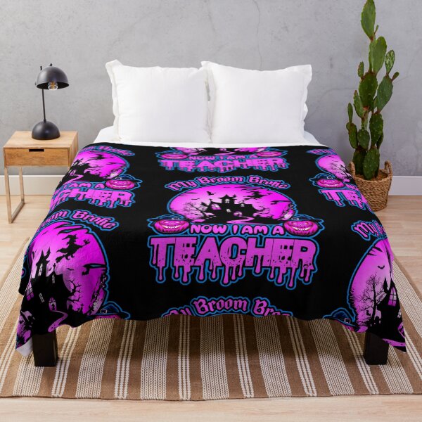 Item preview, My Broom Broke So Now I Am A Teacher designed and sold by WoodburyLake.