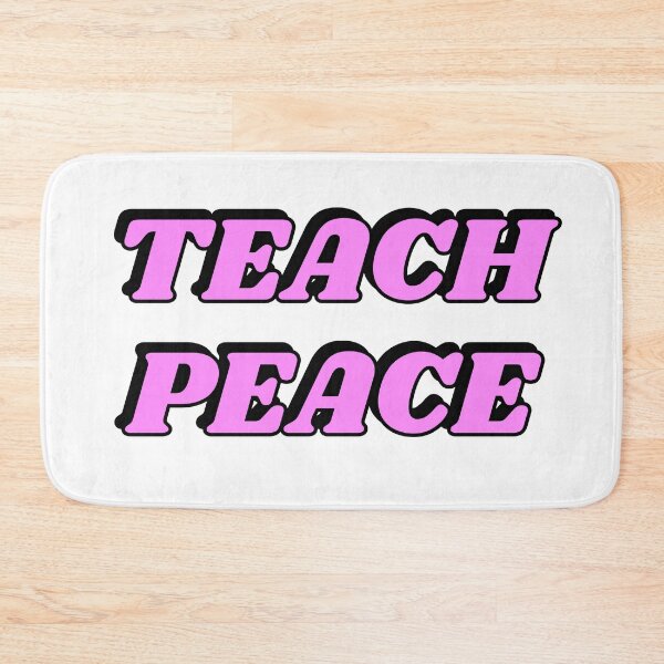 Item preview, Teach Peace designed and sold by Inspirationmotivation.