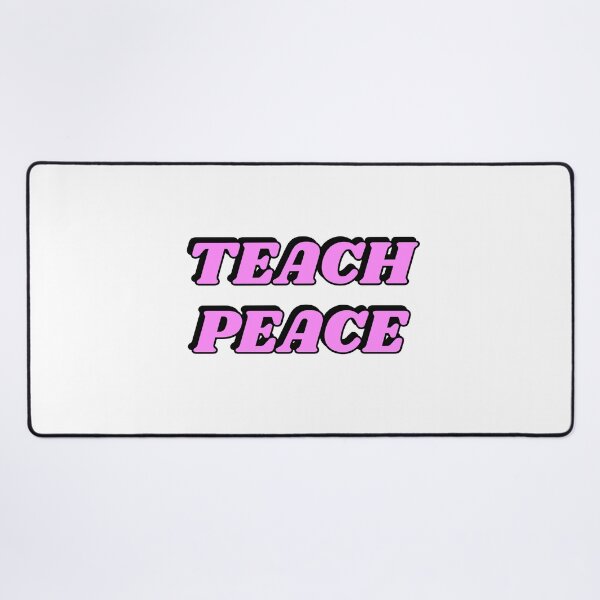 Item preview, Teach Peace designed and sold by Inspirationmotivation.