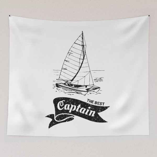 Item preview, The Best Captain designed and sold by absolutdesign.