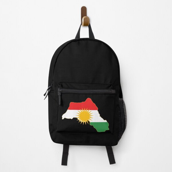 Item preview, Kurdistan flag in a Kurdistan map designed and sold by Kurdish T-shirt.