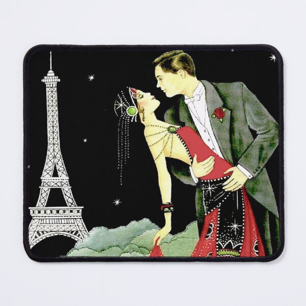 Item preview, FLY ME TO THE MOON; Vintage Dance Print designed and sold by posterbobs.