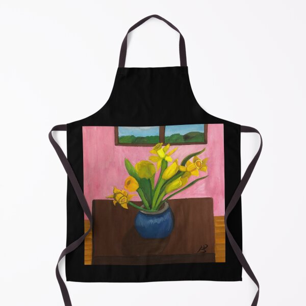 Item preview, Flowers in vase watercolor painting designed and sold by RemieJames.