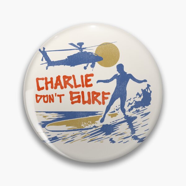 Item preview, Charlie Don't Surf designed and sold by ourkid.