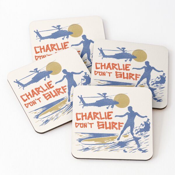 Item preview, Charlie Don't Surf designed and sold by ourkid.
