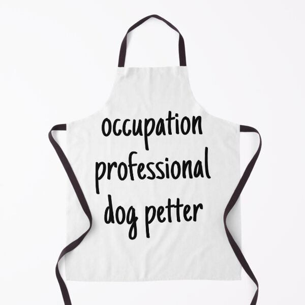 Item preview, occupation: professional dog petter sticker designed and sold by Beautiful-SM.