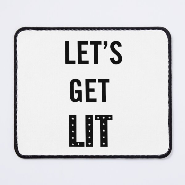 Item preview, let's get lit designed and sold by sharonna-misha.