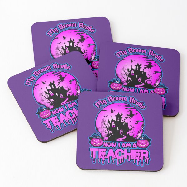 Item preview, My Broom Broke So Now I Am A Teacher designed and sold by WoodburyLake.