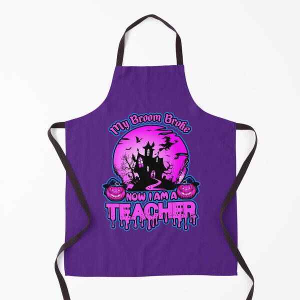 Item preview, My Broom Broke So Now I Am A Teacher designed and sold by WoodburyLake.