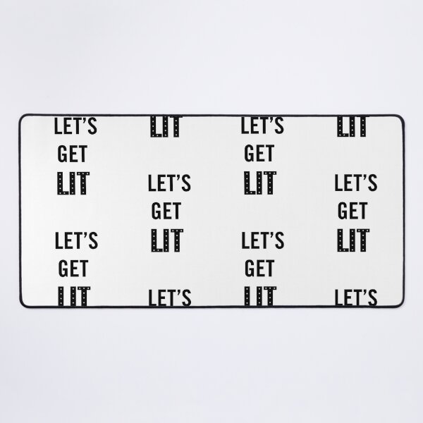 Item preview, let's get lit designed and sold by sharonna-misha.