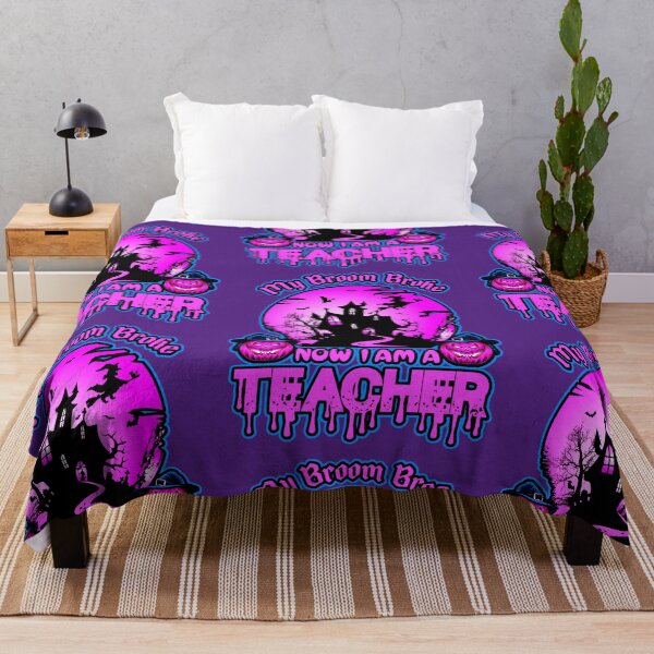 Item preview, My Broom Broke So Now I Am A Teacher designed and sold by WoodburyLake.