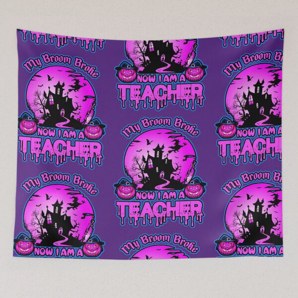 Item preview, My Broom Broke So Now I Am A Teacher designed and sold by WoodburyLake.