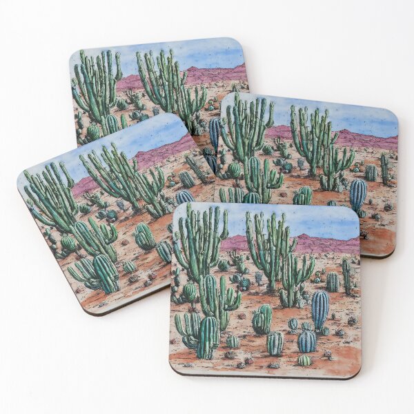 Item preview, Cactus Desert #7 designed and sold by Brendan Arthur Ring.