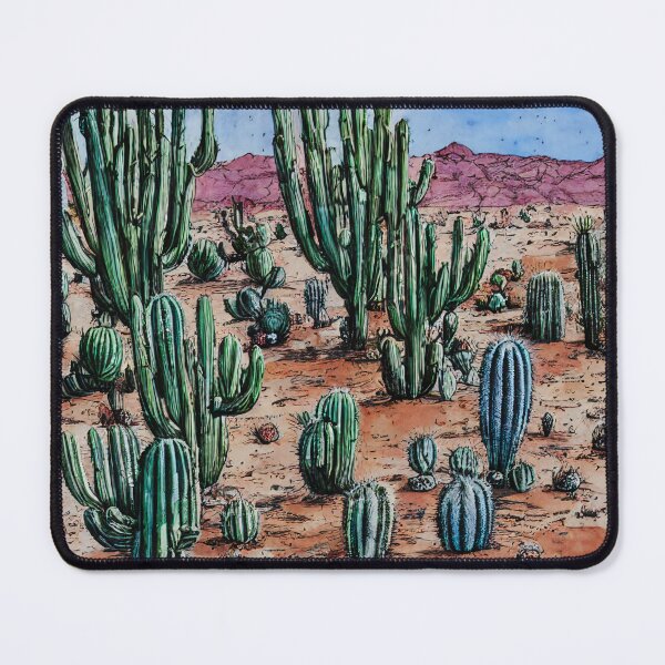Item preview, Cactus Desert #7 designed and sold by Brendan Arthur Ring.