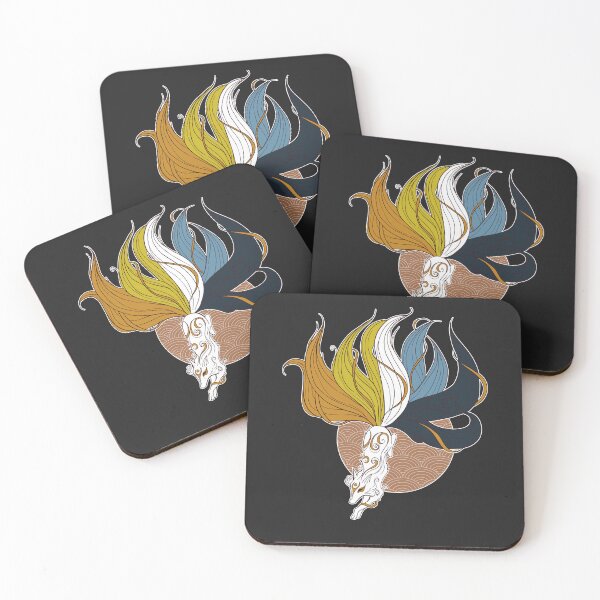 Item preview, Aroace Pride Kitsune designed and sold by Clara Hollins.