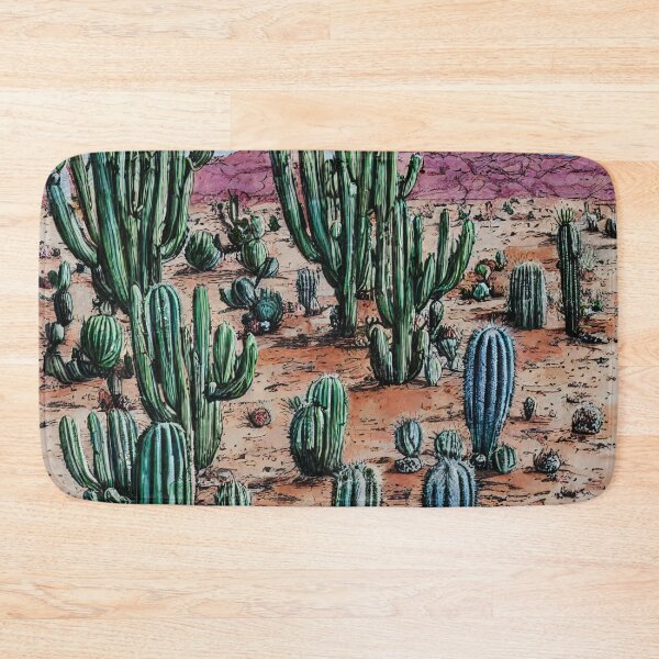 Item preview, Cactus Desert #7 designed and sold by Brendan Arthur Ring.