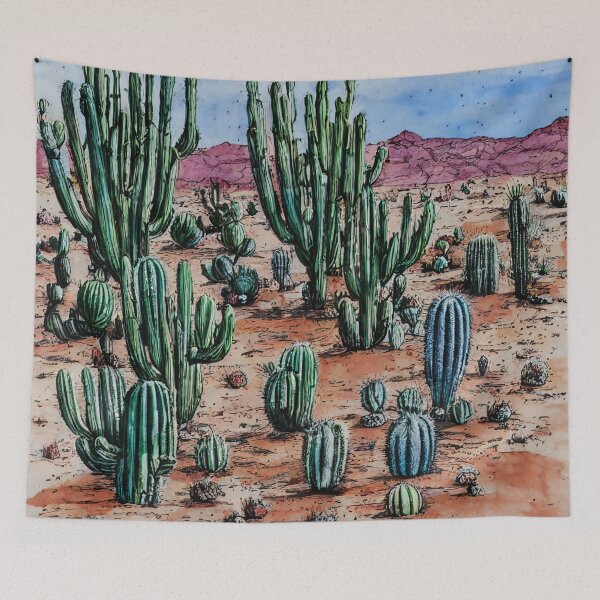 Item preview, Cactus Desert #7 designed and sold by Brendan Arthur Ring.