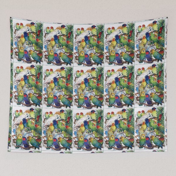 Item preview, Beautiful Birds designed and sold by fred apps.