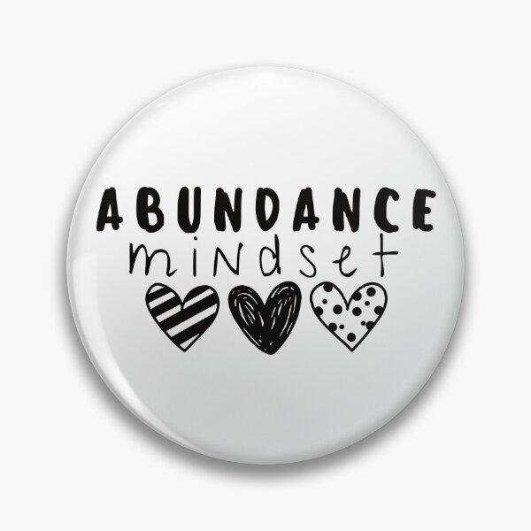 Item preview, Abundance Mindset designed and sold by BlueZenStudio.
