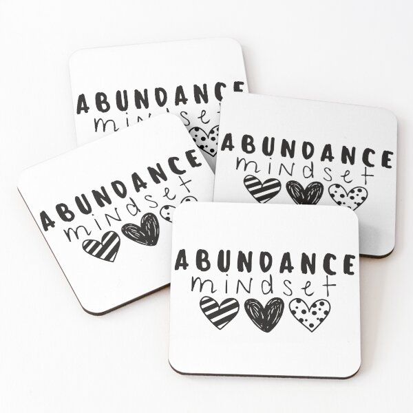 Item preview, Abundance Mindset designed and sold by BlueZenStudio.
