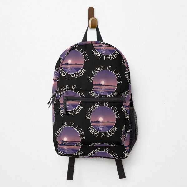 Item preview, Kayaking is Life's Magic P-Ocean designed and sold by damonasplace.